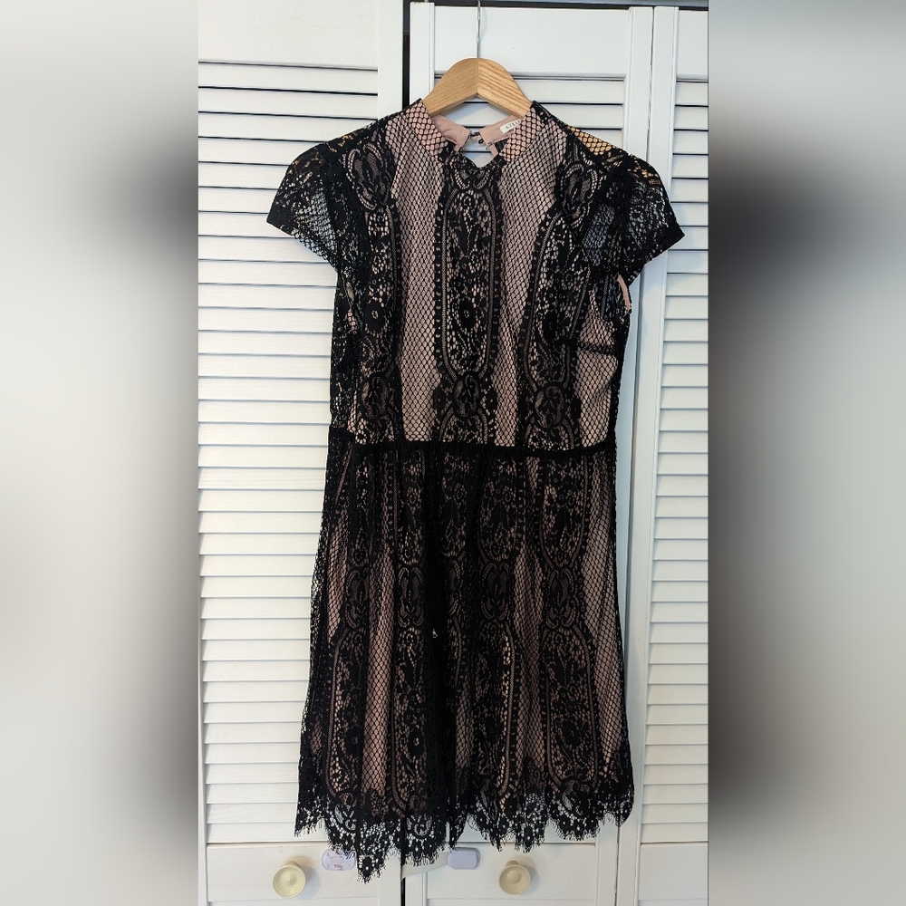 Beautiful black laced Dress